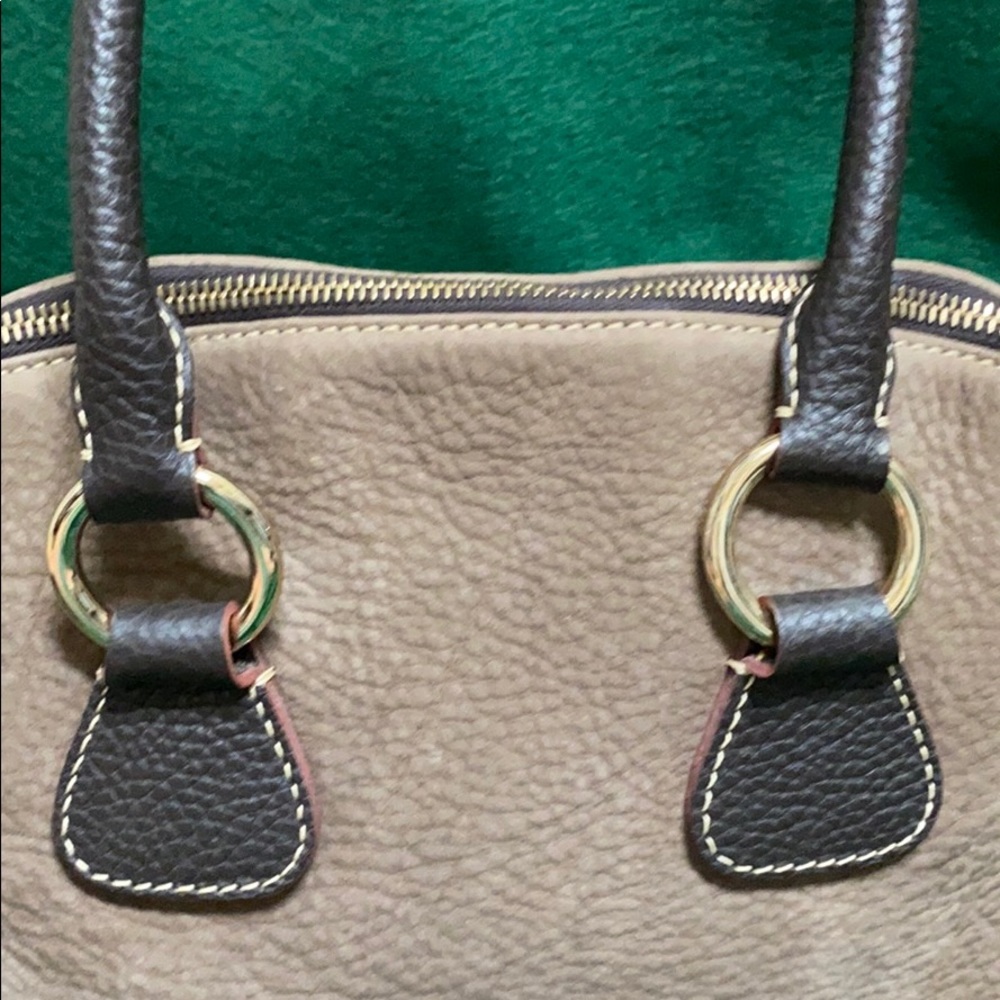 NWT Dooney Bourke satchel bag - vintage - unused - Picture 5 of 16